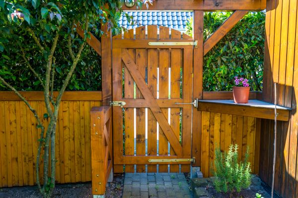 Wood Gate Repair in Powell