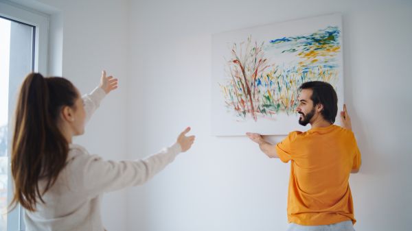 Artwork Hanging in Powell