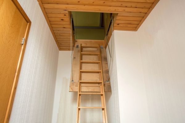 Cost of Attic Ladder Replacement in Powell