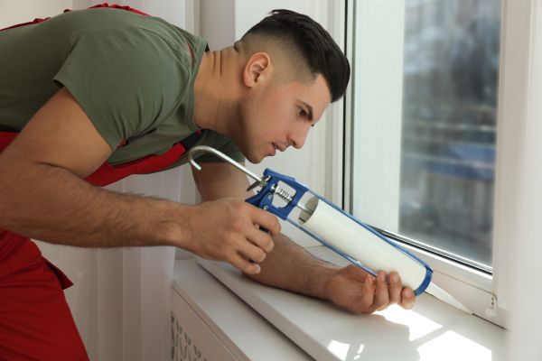 Window Caulking Repair in Powell