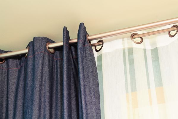 Curtain Rod Replacement in Powell