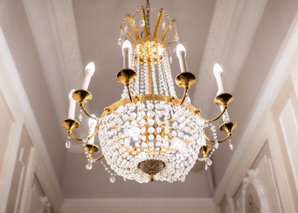 Chandelier Bulb Replacement in Powell