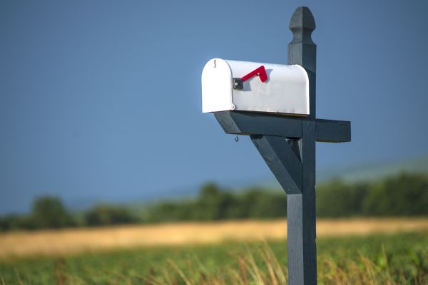 Mailbox Post Repair in Powell