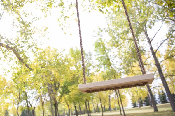 Swing Installation in Powell