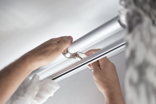 Cost of Curtain Rod Installation in Powell