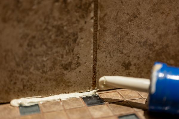 Shower Caulk Replacement in Powell