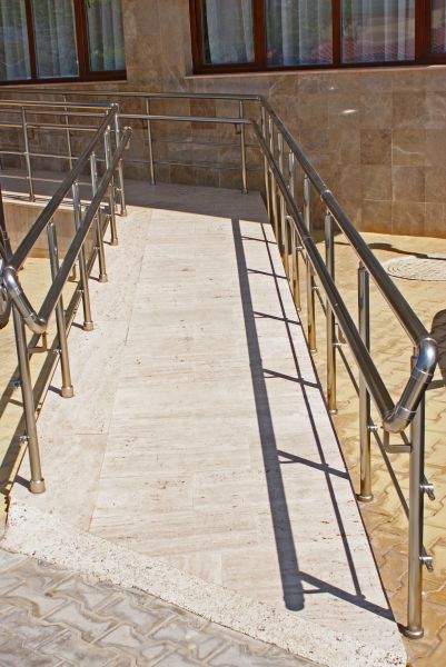 Handicap Rail Installation in Powell