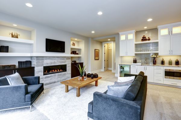 Fireplace Shelf Mounting in Powell