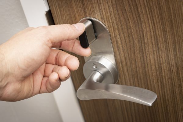 Deadbolt Assembly in Powell