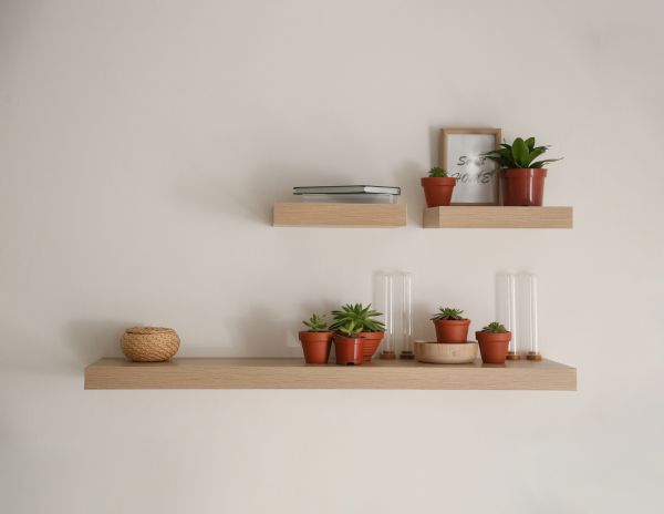 Floating Shelves Mounting in Powell