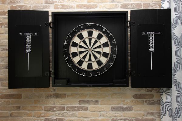 Dart Board Installation in Powell