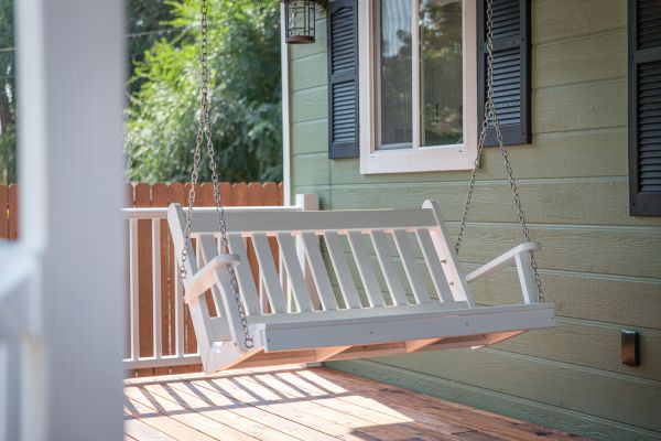 Porch Swing Installation in Powell