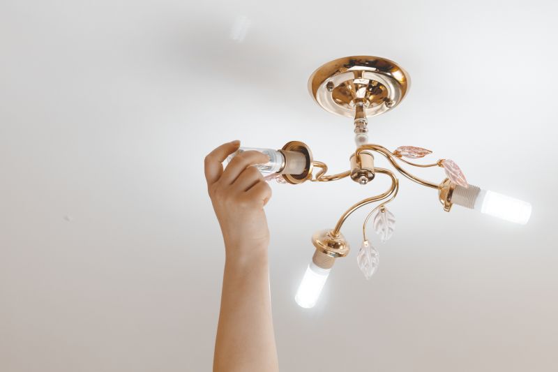 Chandelier Light Replacement