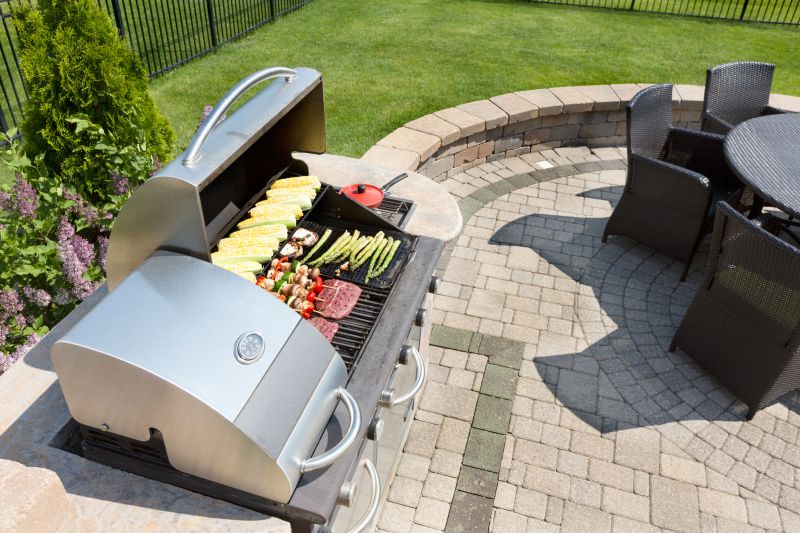 Charcoal Grill Assembly