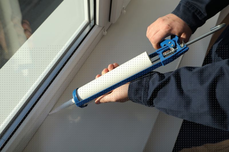 Commercial Window Caulking