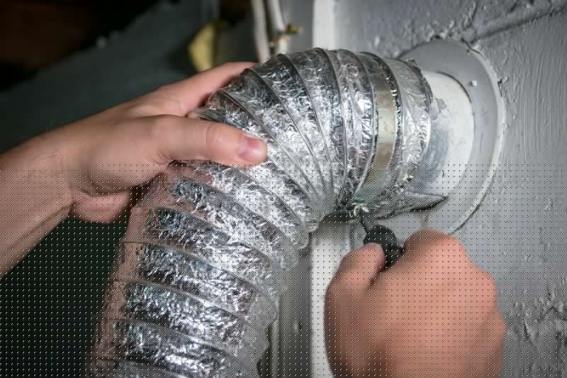 Dryer Duct Repair