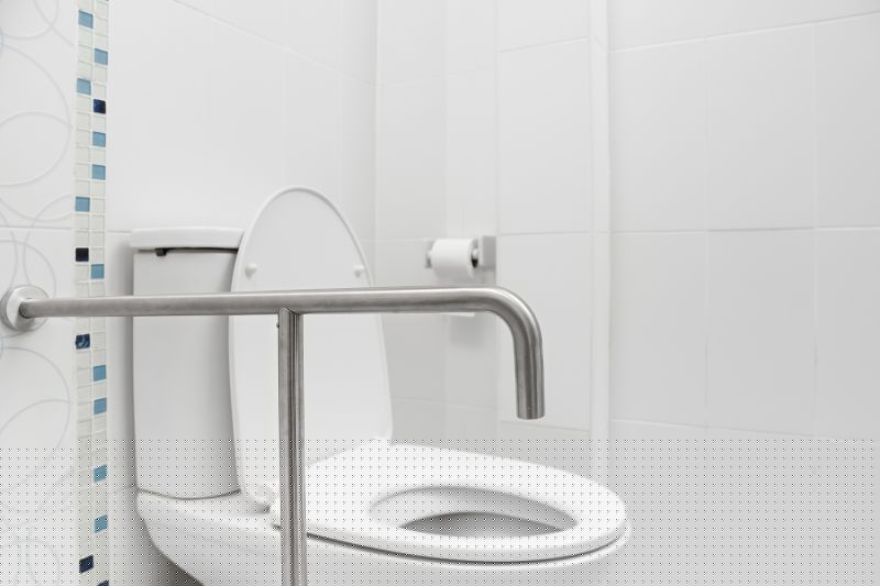 Handicap Bar Installation