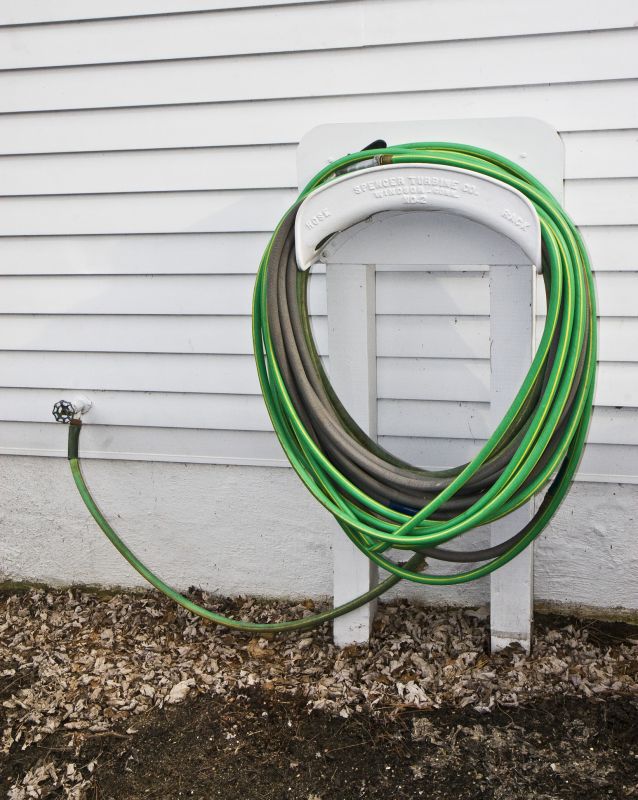 Hose Hanger Installation