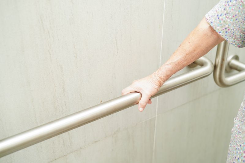 Senior Handrail Installation
