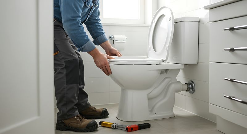 Toilet Seat Installation