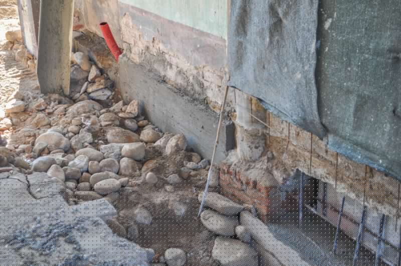 Underpinning Installation