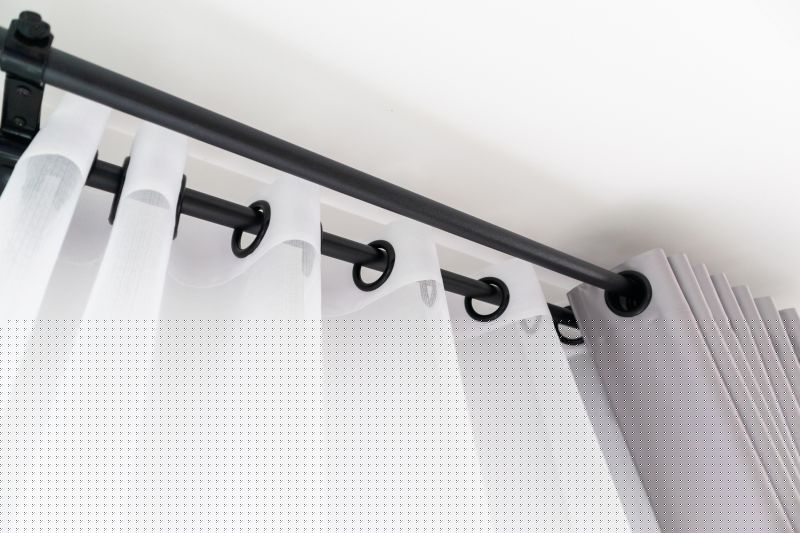 Valance Rod Installation