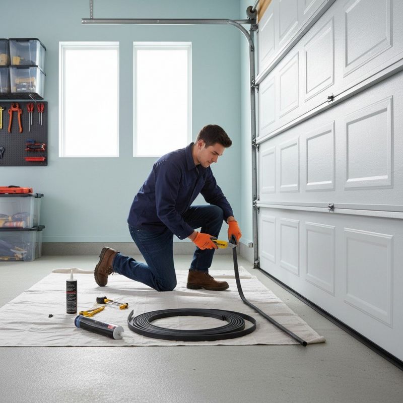 Weatherstrip Installation